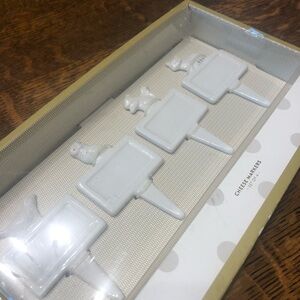 White Cheese Markers Set